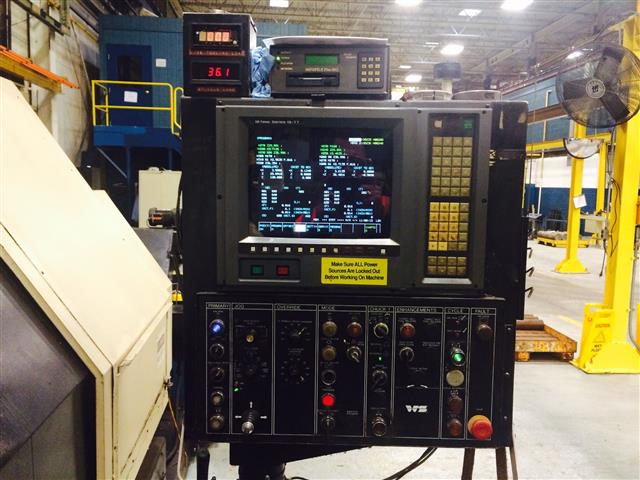 Warner &amp; Swasey Titan M-6167, Machine ID: 6311